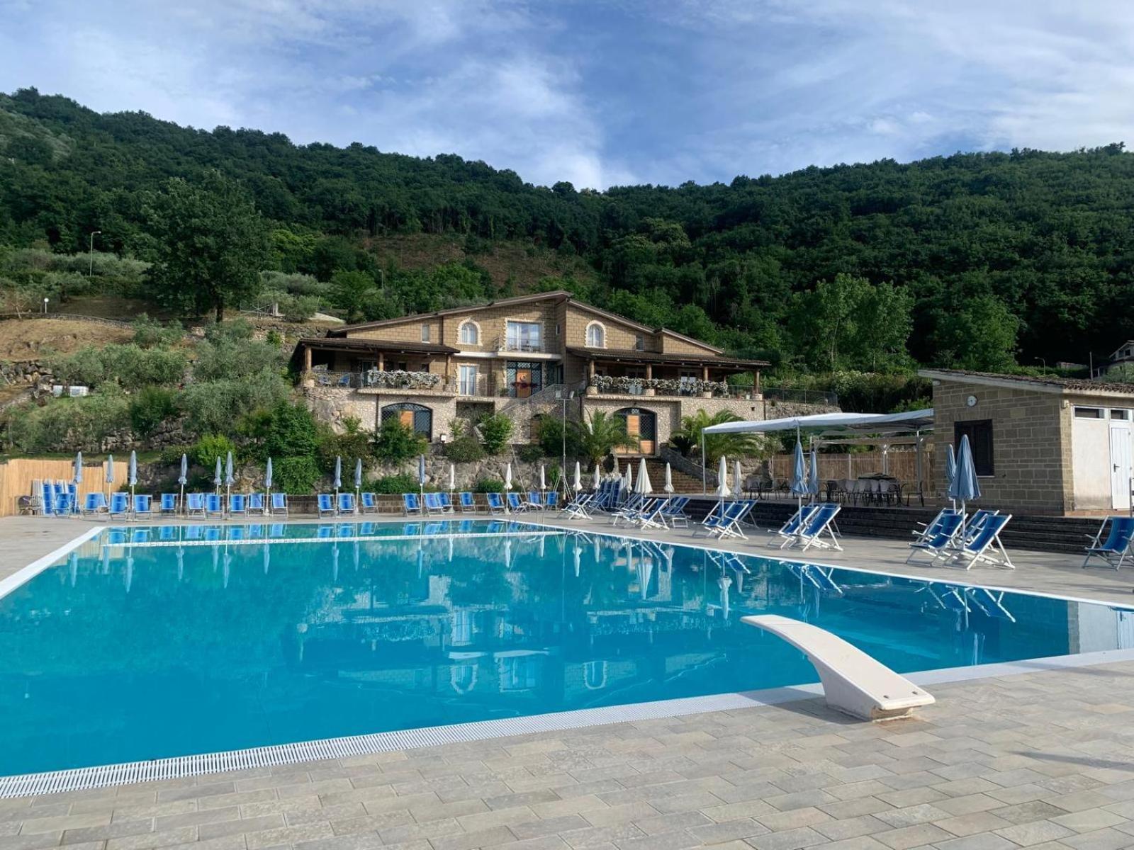 Le Rocce Bed and Breakfast SantʼAgata deʼ Goti Eksteriør billede