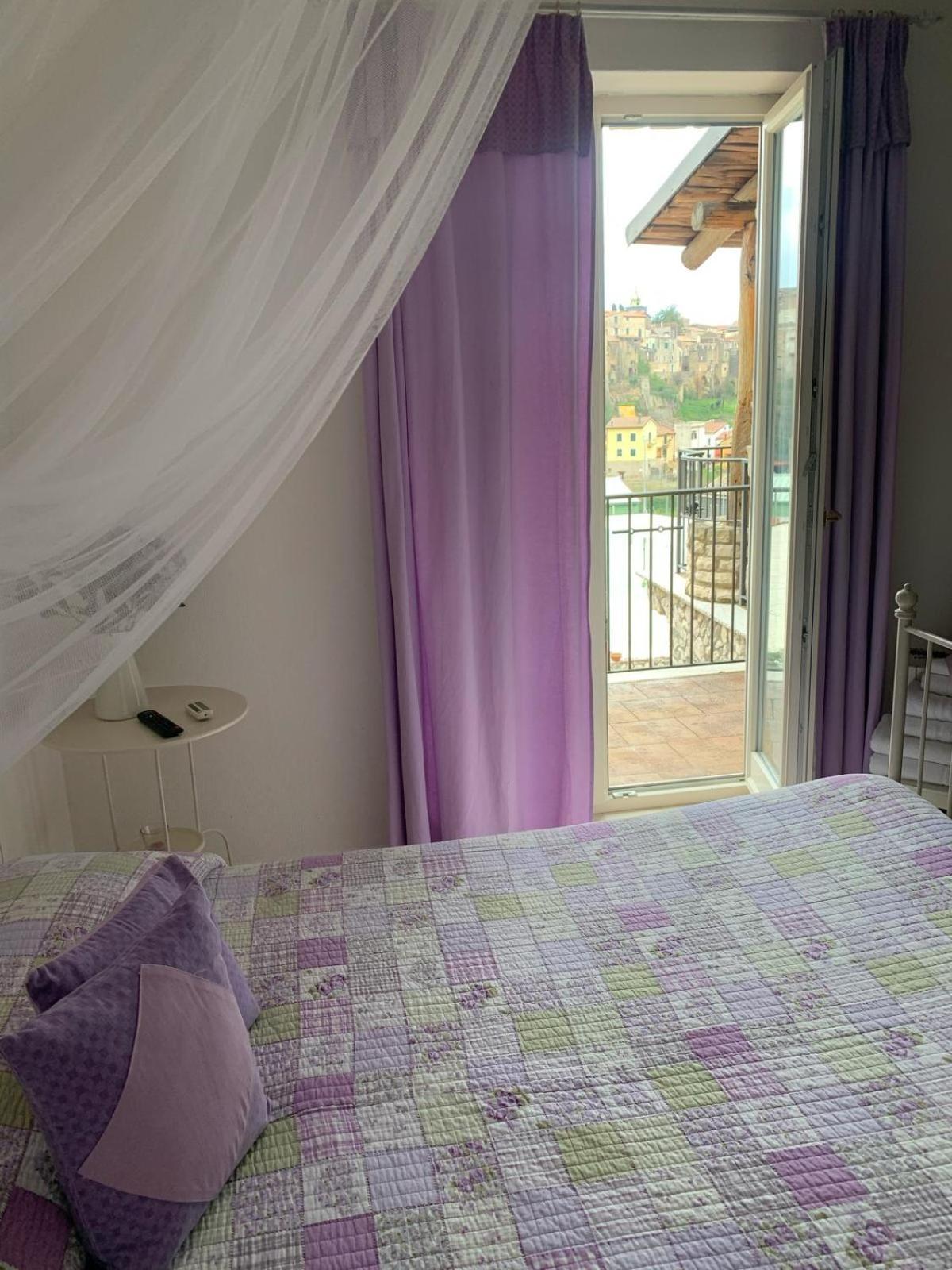 Le Rocce Bed and Breakfast SantʼAgata deʼ Goti Eksteriør billede