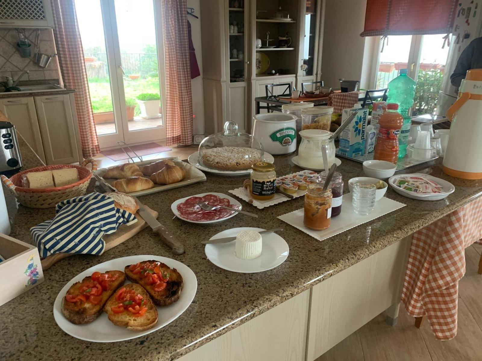 Le Rocce Bed and Breakfast SantʼAgata deʼ Goti Eksteriør billede